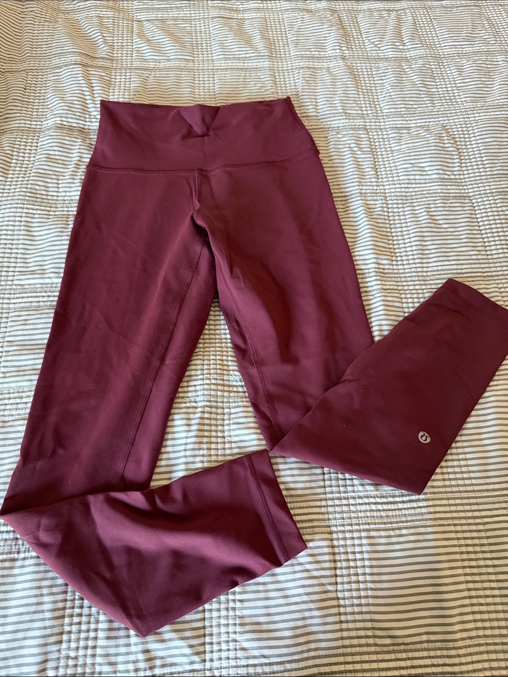 lululemon athletica Women's Burgundy Leggings